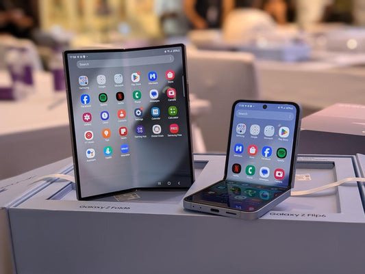 Samsung SM2A256UZKACCT - Crystal Clear Touchscreen with AI-Enhanced UI