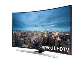 Téléviseur LCD LED intelligent incurvé Samsung UN78JU750DFXZA 4K UHD série JU750D 78 pouces