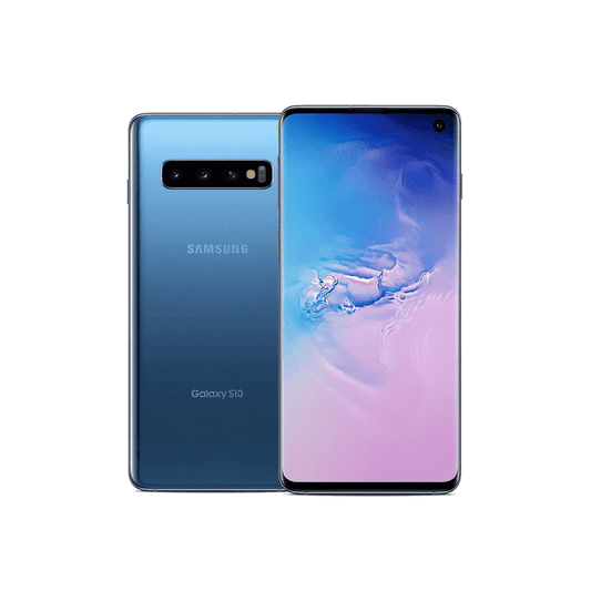 Samsung Galaxy S10e SM-G970UZKECCT - Comcast Xfinity Locked, Prism Blue, 128GB Storage, Dolby Atmos Sound