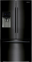 Samsung RF263TEAEBC/AA 25 Cu. Ft. French Door Refrigerator W/ Water & Ice Dispenser