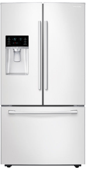 Réfrigérateur à portes françaises Samsung RF28HFEDBWW/AA de 28 pi³ avec garde-manger Cool Select