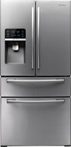Samsung RF4267HARS/XAA 26 Cu. Ft. 33 In. 4-Door French Door Refrigerator