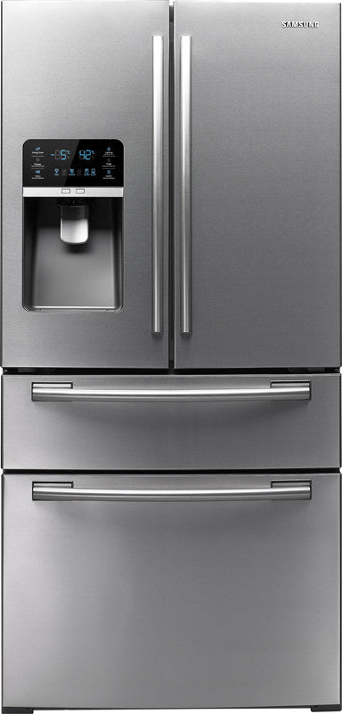 Réfrigérateur à portes françaises Samsung RF4267HARS/XAA de 26 pi³ et 33 po à 4 portes