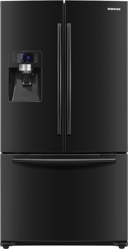 Samsung RFG297AABP/XAA 29 Cu. Fort. Réfrigérateur à portes françaises