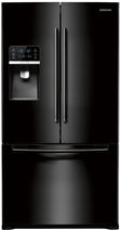 Réfrigérateur garde-manger Samsung RFG297HDBP/XAA de 29 pi³ avec portes françaises et fonction Cool Select