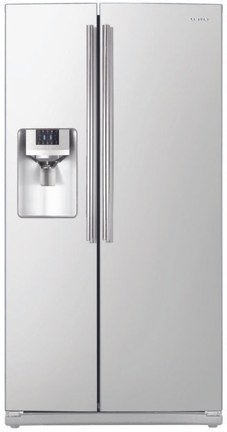 Réfrigérateur côte à côte Samsung RS261MDWP/XAA de 26 pi³ - Rs261mdwp