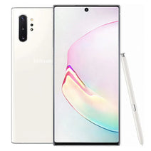 Samsung Galaxy Note10+ 5G SM3N975UZSEXAR - Factory Unlocked, Aura Silver, 512GB Storage, AI Super Resolution Zoom