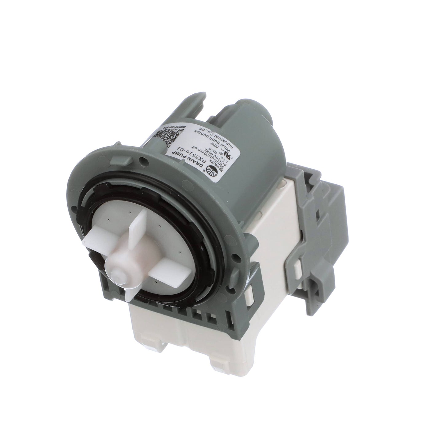 Moteur de pompe de vidange DC31-00187A pour lave-linge Samsung WF50BG8300AVUS