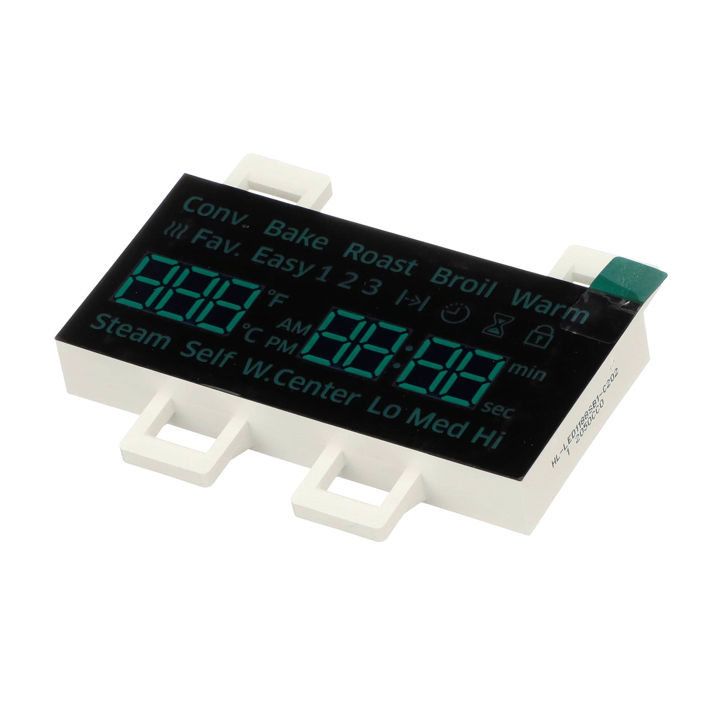 Samsung NE59J7630SB/AA Range Display Board