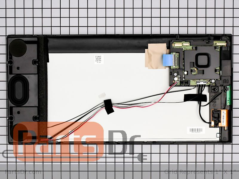 Samsung DA82-02504A Refrigerator Door Assembly, Left - Samsung Parts USA
