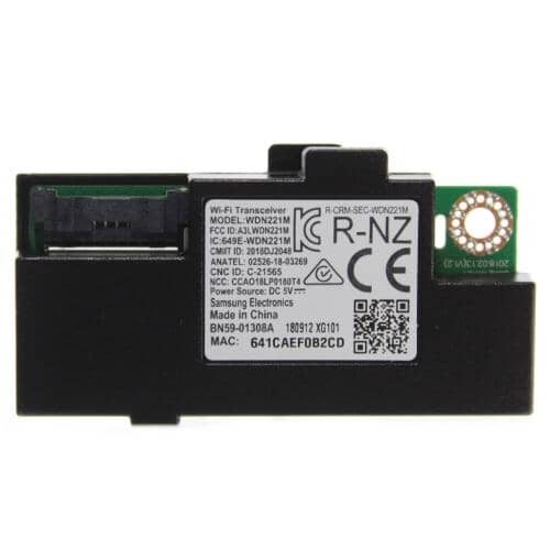 Samsung BN59-01308A Network-Wlan Client