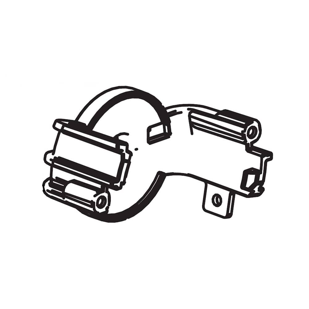Support de réfrigérateur Samsung DA61-02355B