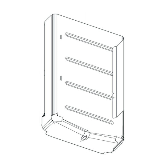 Plaque de réfrigérateur Samsung DA61-04026A