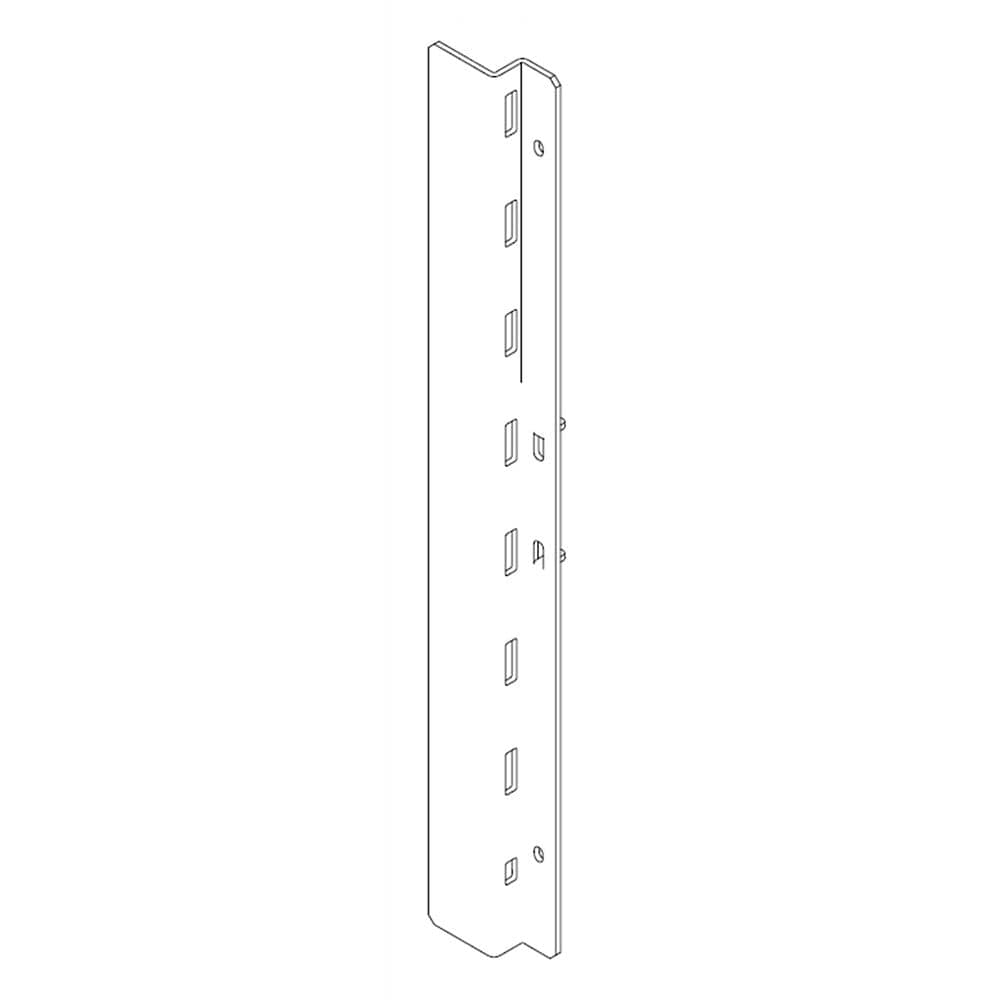Angle de clayette de réfrigérateur Samsung DA61-04767A