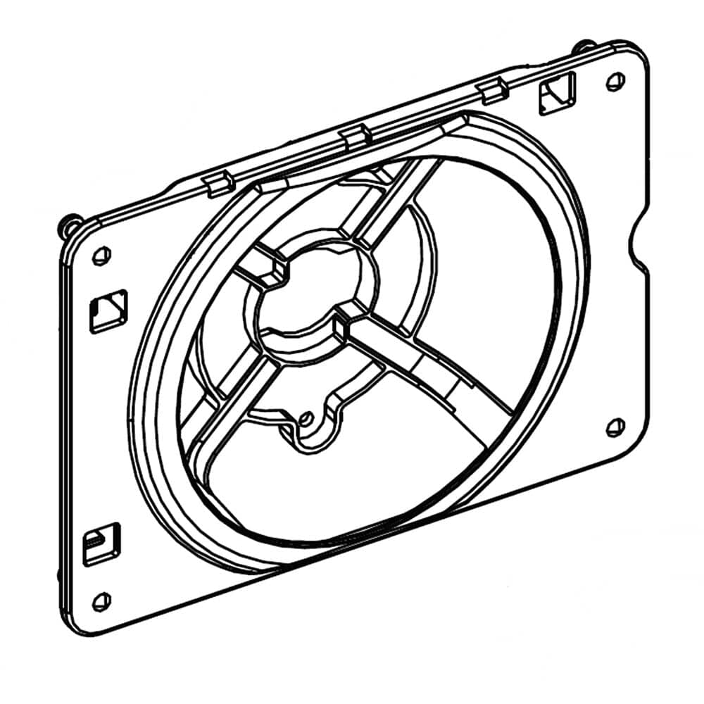 Samsung DA61-04850B Refrigerator Motor Case