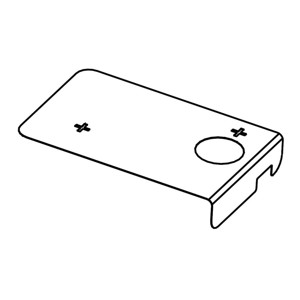 Samsung DA61-08884A Refrigerator Hinge Cover