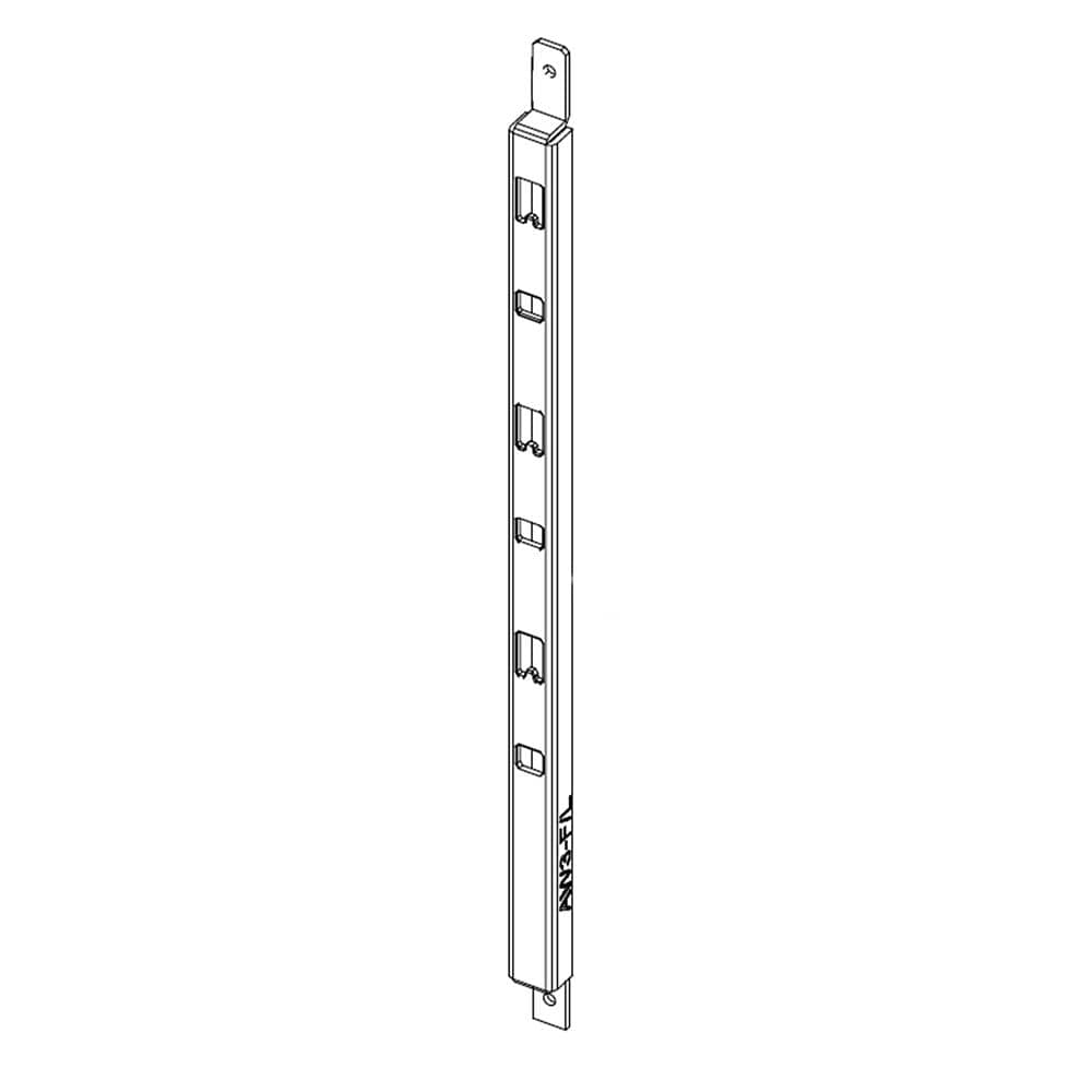 Étagère d'angle Samsung DA61-13444B - Réf. milieu