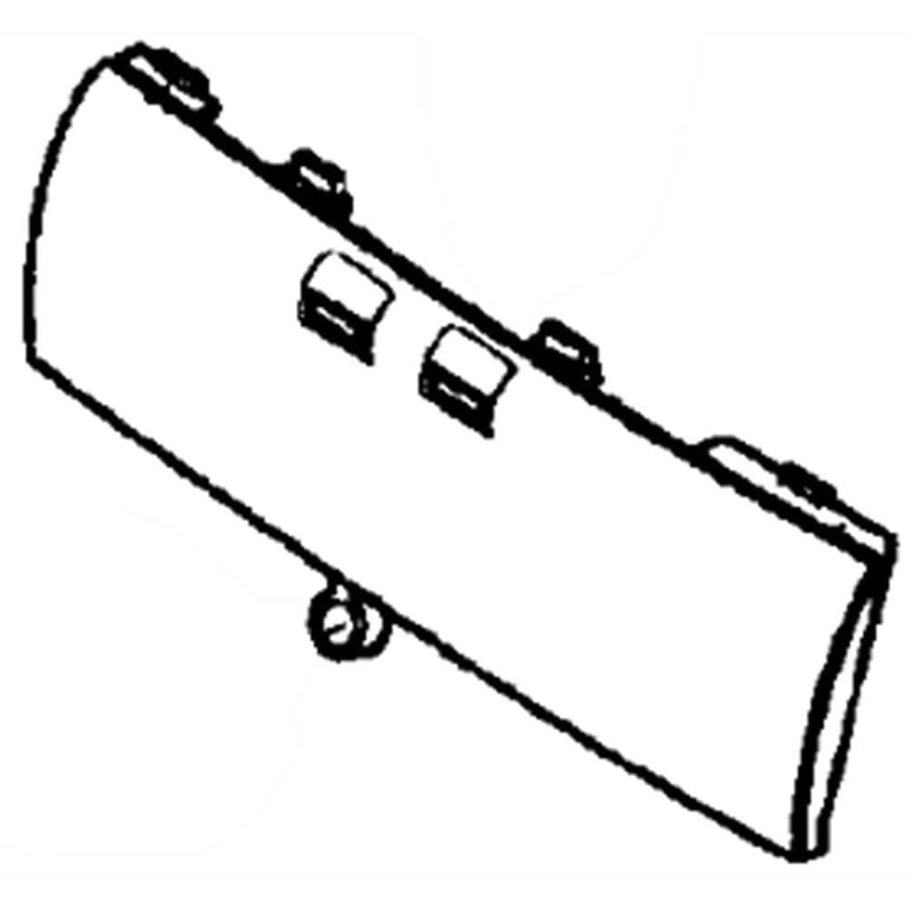 Samsung DA63-00814E Refrigerator Light Cover