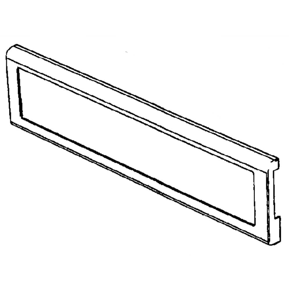 Couvercle de plateau de réfrigérateur Samsung DA63-04115A