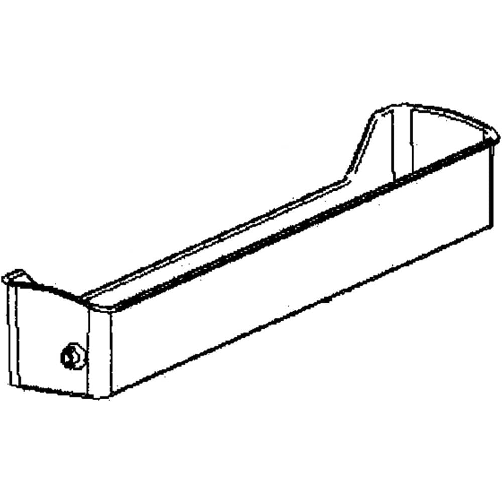 Balconnet de porte pour réfrigérateur/congélateur Samsung DA63-04628A