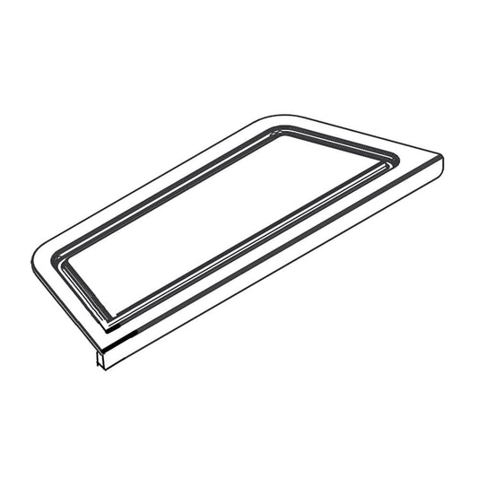 Bac d'égouttage du distributeur de réfrigérateur Samsung DA63-08789B