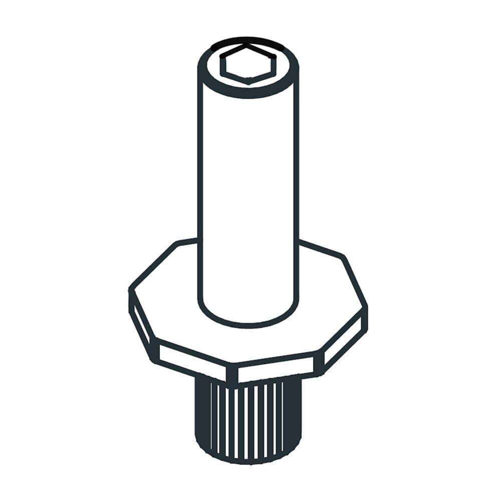 Samsung DA66-00911A Shaft-Hinge Low Ref