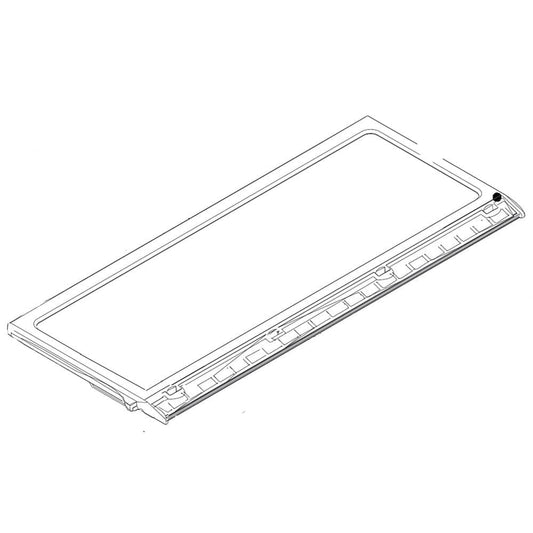 Étagère avant de réfrigérateur Samsung DA67-03713A (blanche)