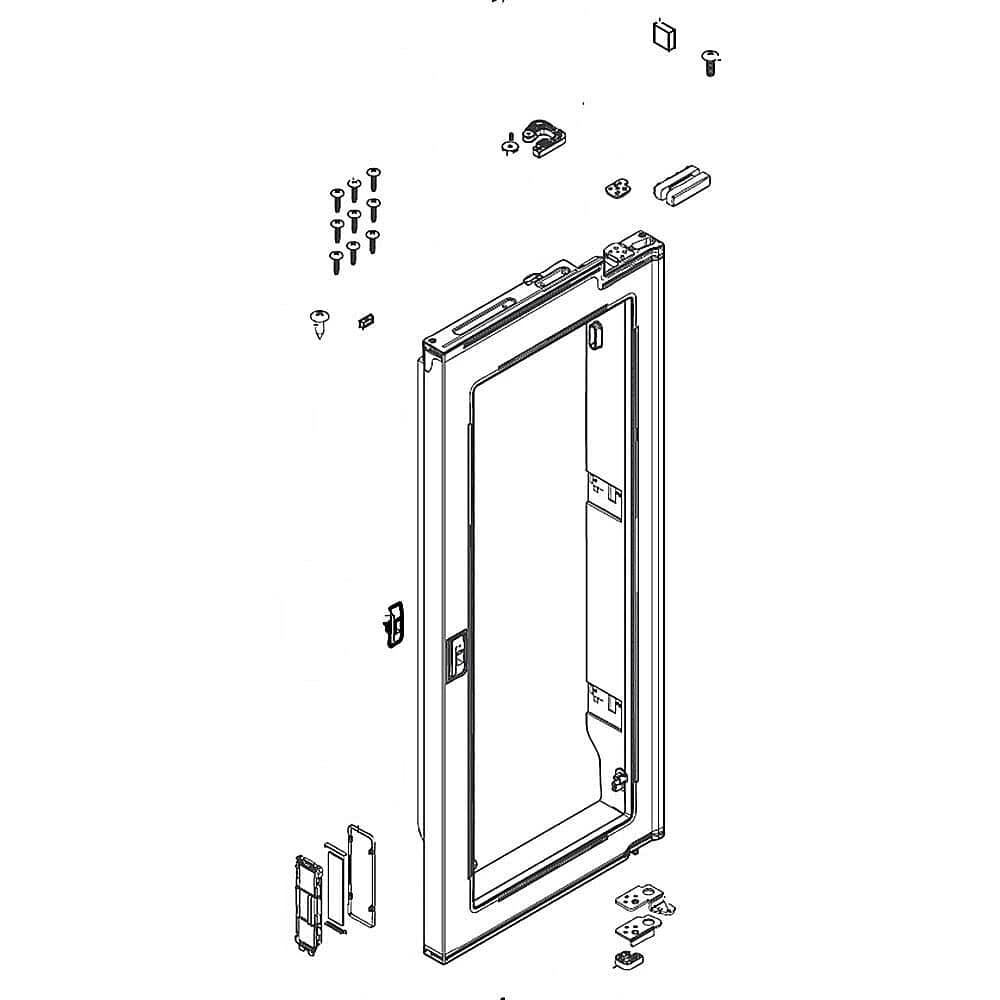 Samsung DA82-02227Q Packing Svc Kit Assembly