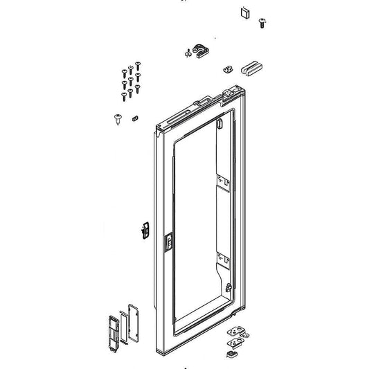 Samsung DA82-02227Q Packing Svc Kit Assembly