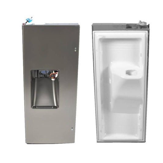 Samsung DA91-02703B Refrigerator Door Assembly, Left
