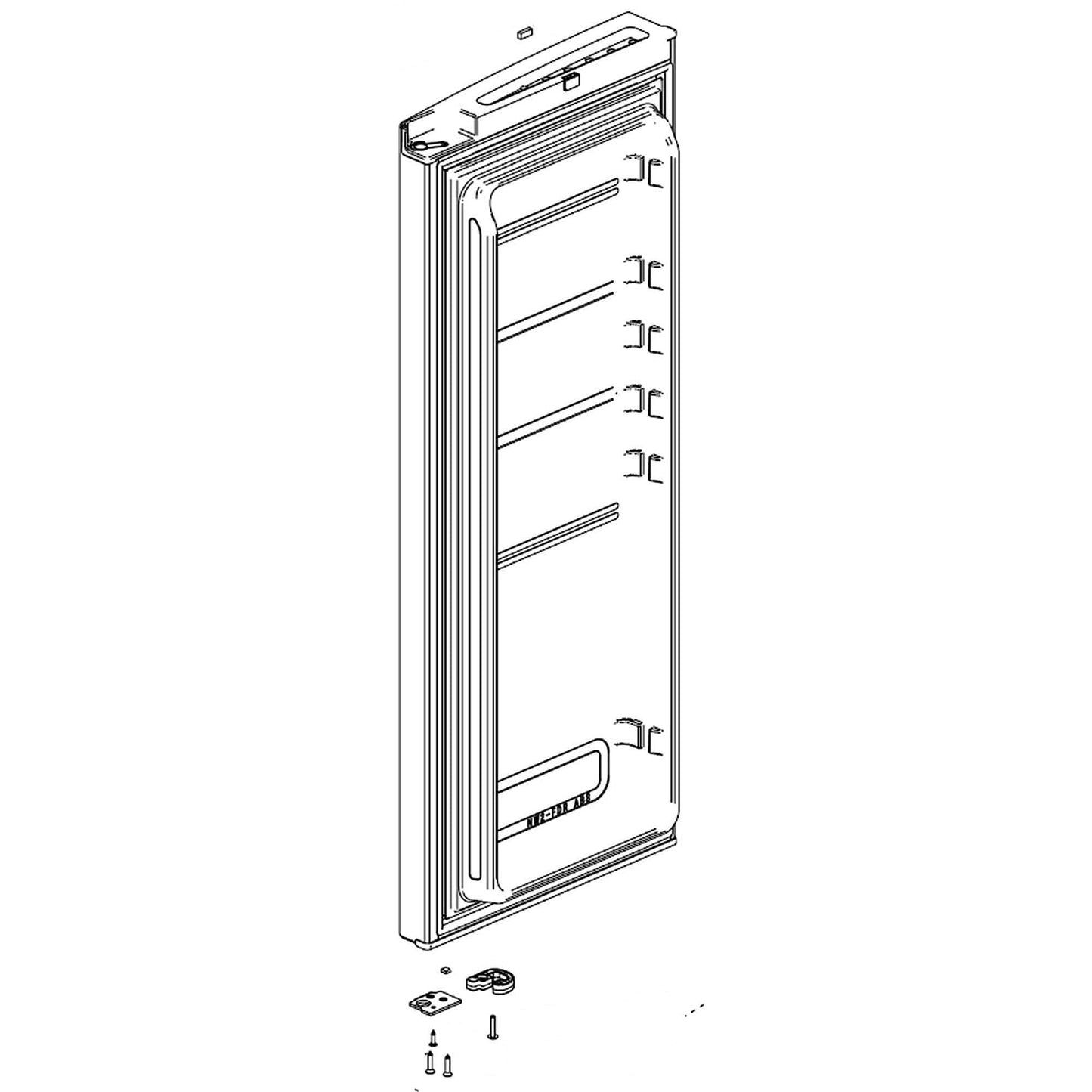 DA91-05437E Appliance Door Foam Ref Right