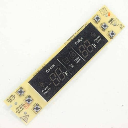 Ensemble de couvercle avant de commande pour Samsung DA97-11778A