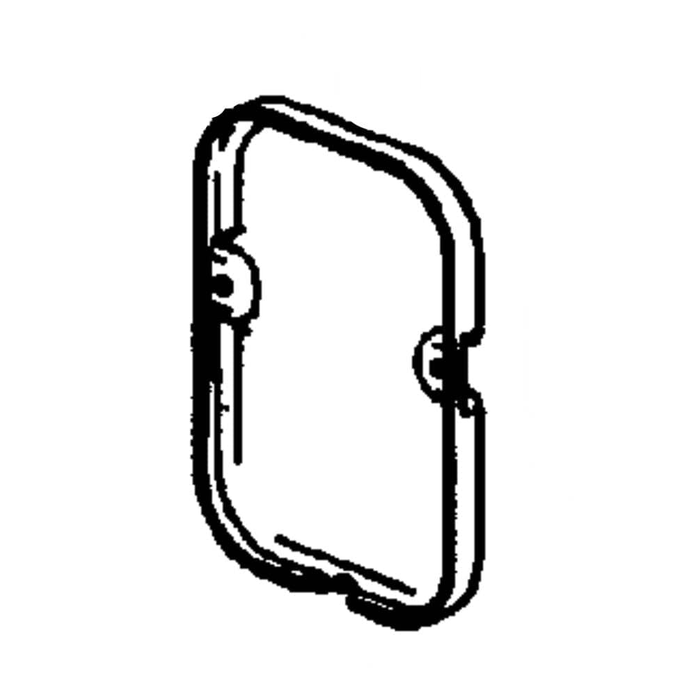 Couvercle du tube de remplissage de la machine à glaçons du réfrigérateur Samsung DA97-05029B
