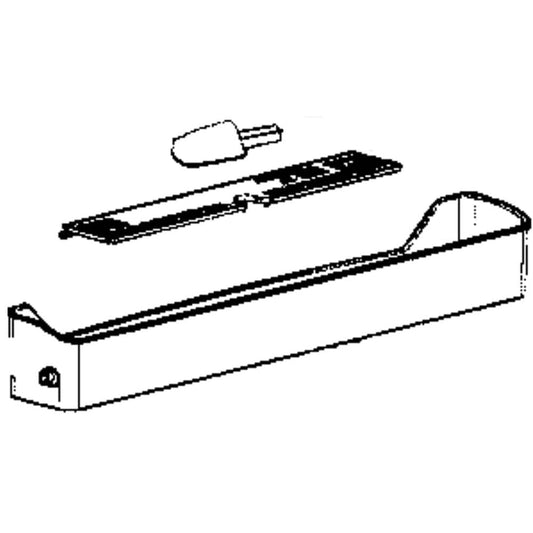 Protection du congélateur du réfrigérateur Samsung DA97-06421C
