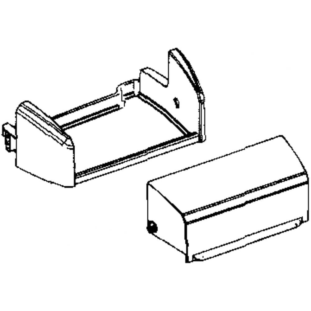 Ensemble de bacs de porte de réfrigérateur Samsung DA97-06426A