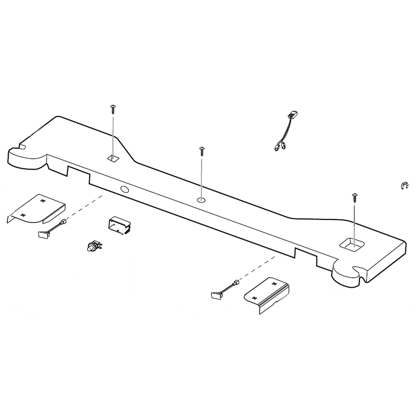 DA97-07571F ASSEMBLY TOP-TABLE