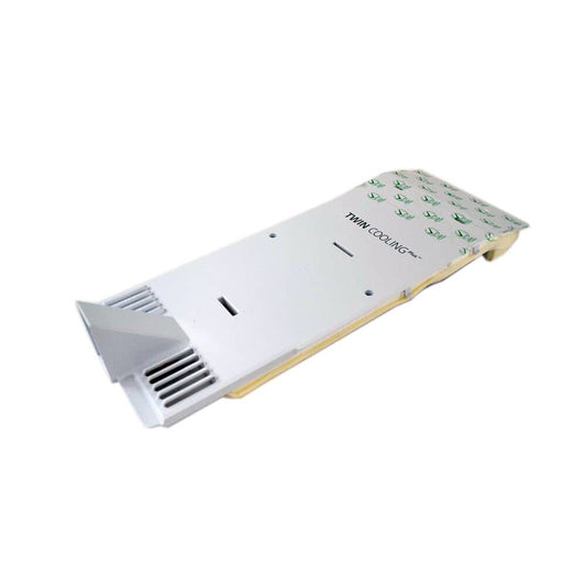 Samsung DA97-13388D Refrigerator Freezer Evaporator Cover And Fan Assembly