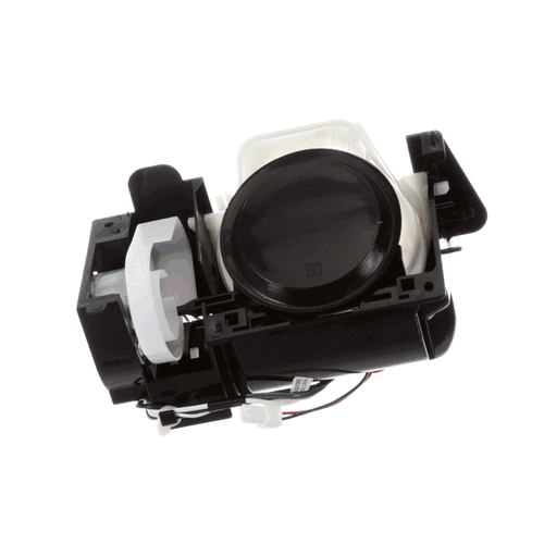 DA97-13829A Ensemble porte et entonnoir de goulotte à glaçons pour distributeur de glace de réfrigérateur