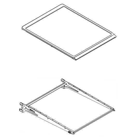 Ensemble de clayettes pour réfrigérateur Samsung DA97-14594C
