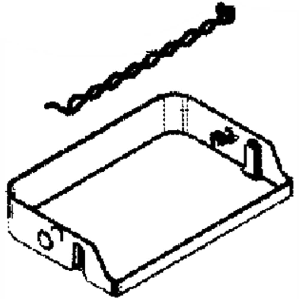 Samsung DA97-14644D Refrigerator Dairy Bin