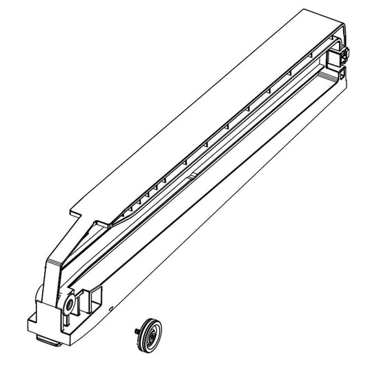 Glissière de tiroir de réfrigérateur Samsung DA97-16223A, gauche