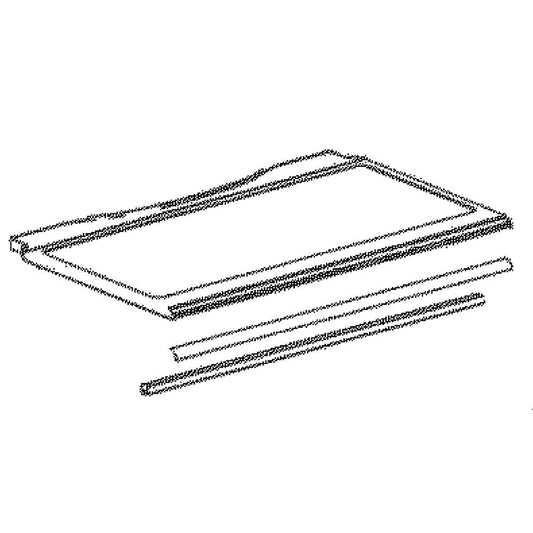 Samsung DA97-16837A Refrigerator Shelf Assembly