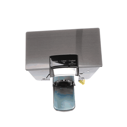 Ensemble panneau de commande du distributeur de réfrigérateur DA97-17342B