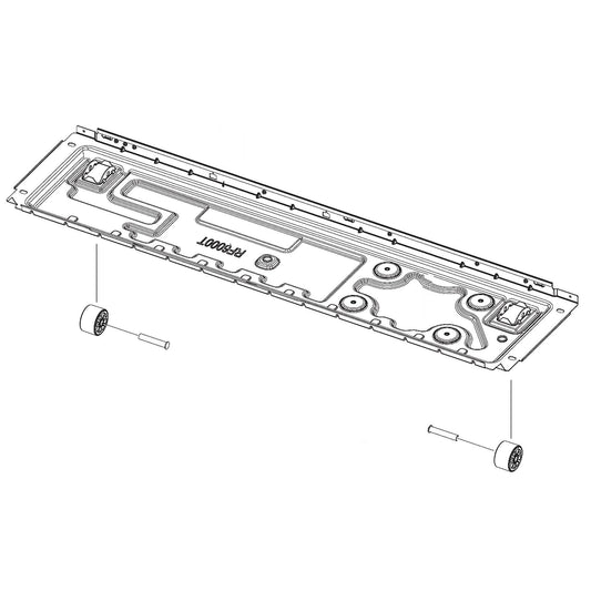 Châssis Samsung DA97-21034A ; RF6000T, Gi-S