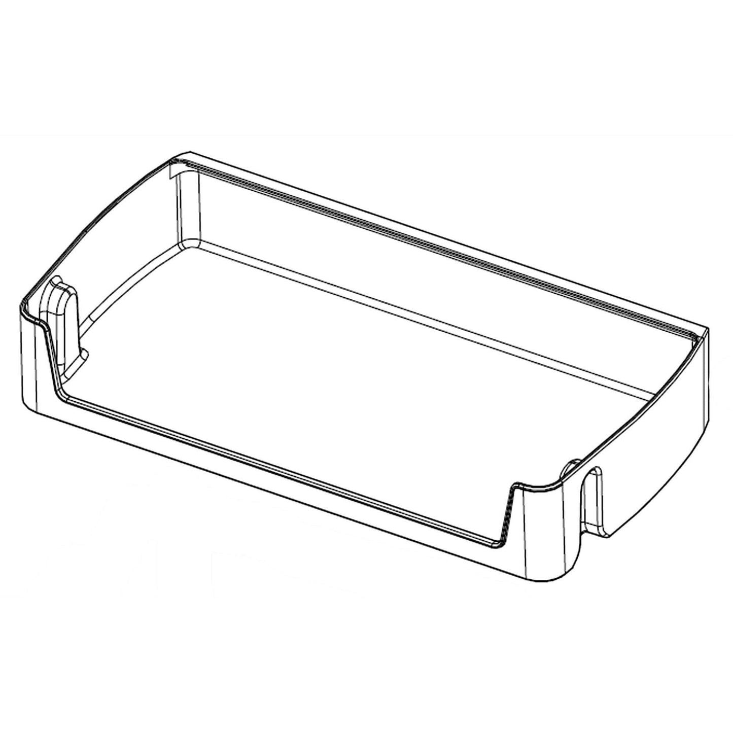 samsung DA97-21916B ASSEMBLY GUARD-REF UP