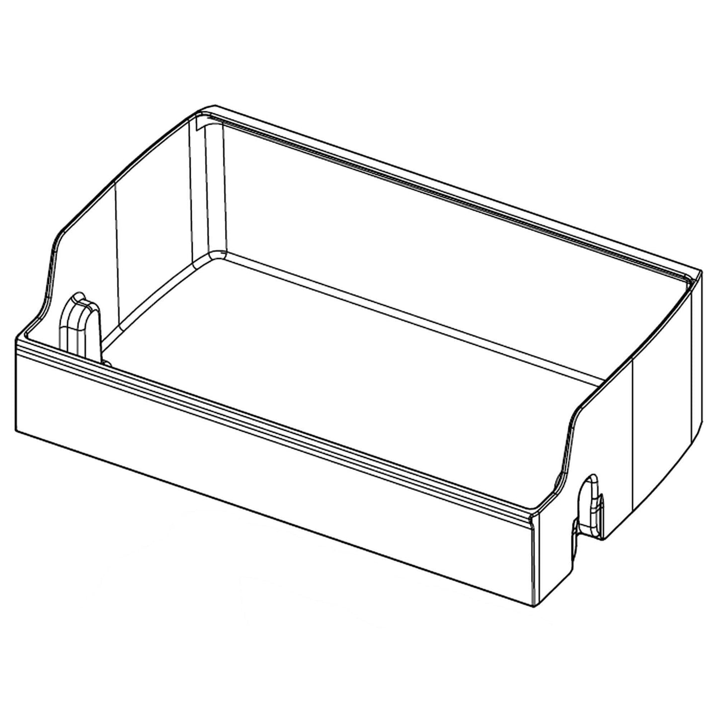 samsung DA97-21960E ASSEMBLY GUARD-REF MIDDLE