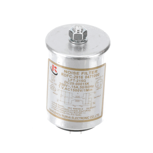 Filtre anti-bruit pour lave-linge Samsung WF45B6300AP/US