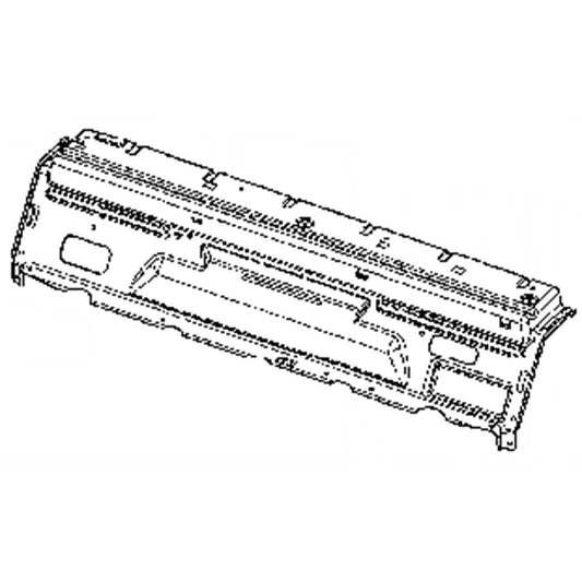 Plaque de cadre Samsung DC61-01969A