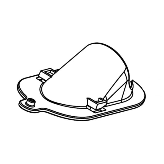 Guide de tuyau Samsung DC61-02084D