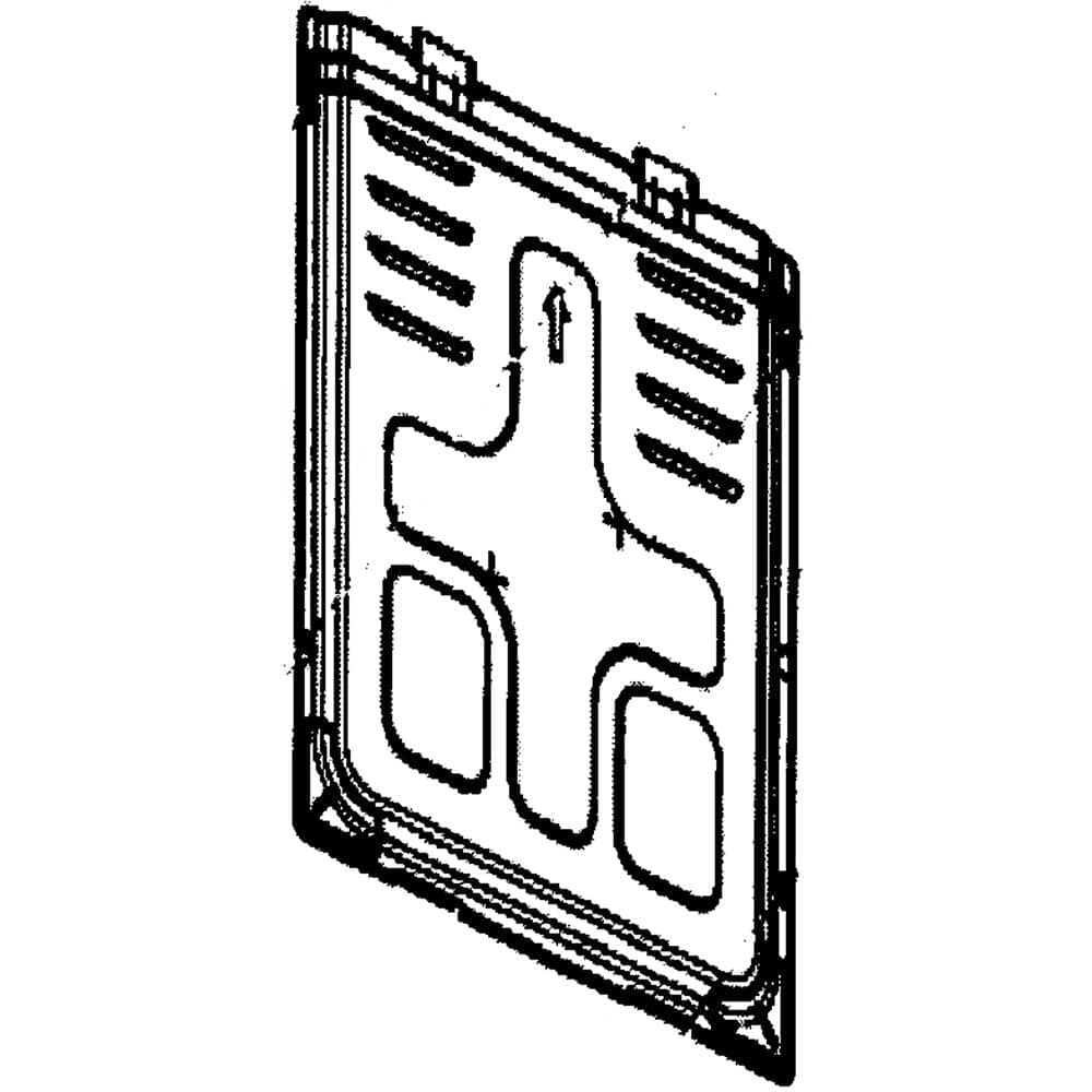 Coque arrière Samsung DC63-01027A
